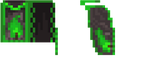 Green Mojira Moderator cape