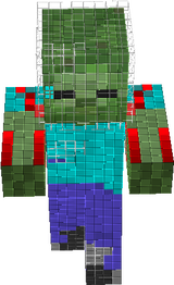 Deadly zombie