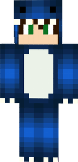 Blue Dino