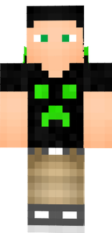 Skin for animated player mod!