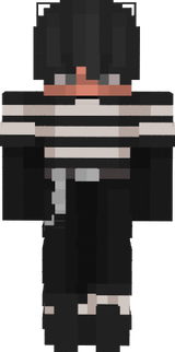 white and black