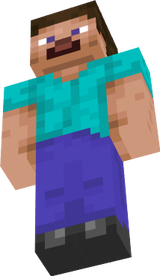 Steve Minecraft dungeons