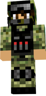 soldado pronto pra gerra do viatina kkkkkkk to de brica