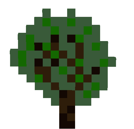 Preview of texture: spruse sapling