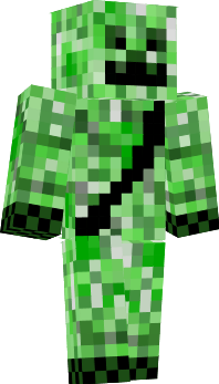 Preview of texture: Creeper with nyan face