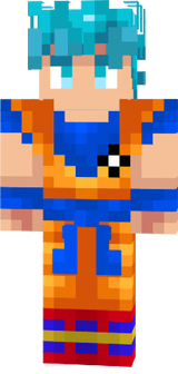 goku ssj bleu