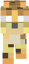 Preview of texture: HEROBRINE ocelot