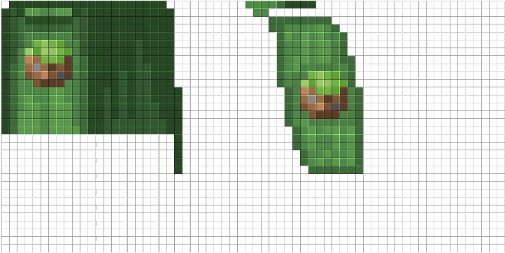 Preview of texture: Minecraft Alpha Veteran Cape