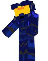 HALO blue armor