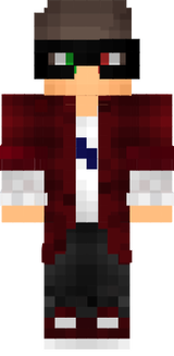 Skin with Huawhi glasses 7u7