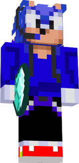 Just a Sonic skin i wanna use.
