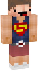 Luis/Donkomi Skin mit Superman Shirt