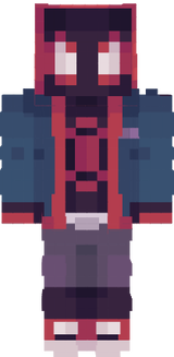 Spider verse skin MC