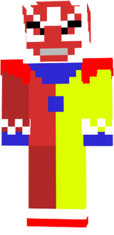 skin Palhaço