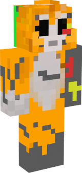 cody the cat fnaf fan animatronic by gmdieterly