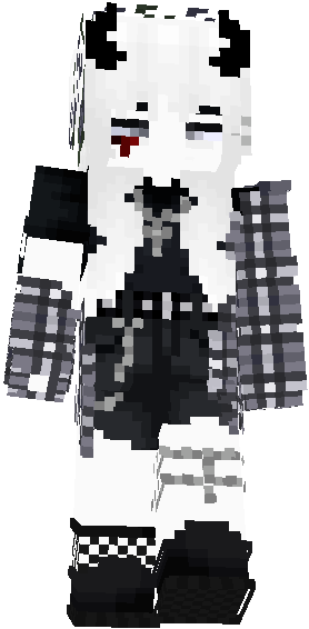 Preview of texture: Emo Girl