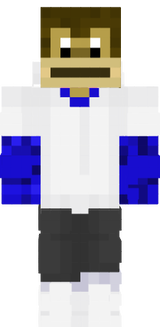 Minecraft Monkey Tracksuit Skin