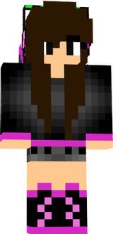 Skin Pour Pinkiu by MrKiriito