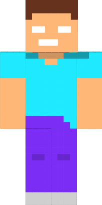Preview of texture: Monkey Steve & Alex's Herobrine