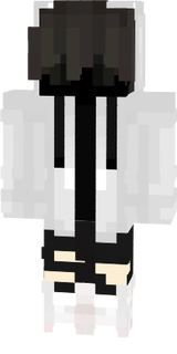 homme capuché et discret