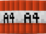 A4 thrown explosive