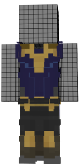 traje de THANOS