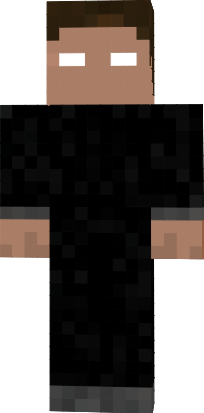 Preview of texture: Herobrine - God's don't bleed