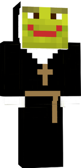 shrek monje
