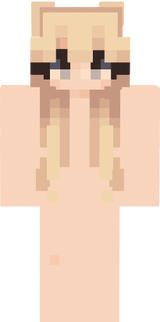 sunburnt blond girl
