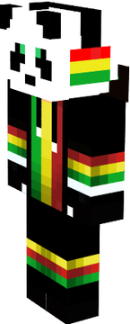 rasta bear