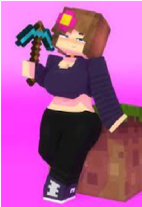 Preview of texture: SlipperyT Jenny Mod Thicc Pixel Art