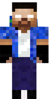 Herobrine Blue (Reuploaded)
