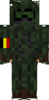 Ghillie Belge