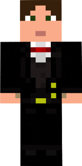 Firelava321 tuxedo no gloves