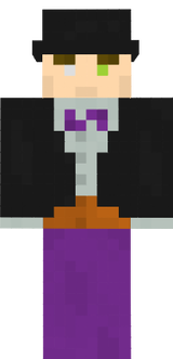 penguin black top hat