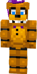 Fredbear Dany Fox Version