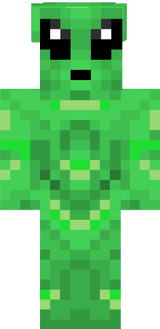 skin alien mine