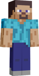 Steve SSBU Amiibo Skin