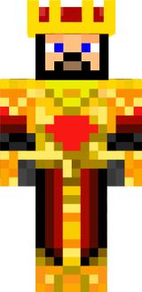 king of minecraftia