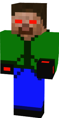 Preview of texture: Herobrine_cool
