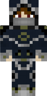 Assassin in blue