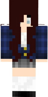 brunette school girl