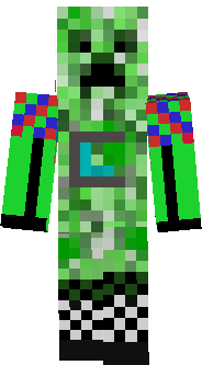 Preview of texture: CreeperLucas321