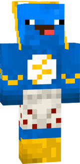 blue flash
