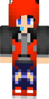 My OC minecraft skin by fellowicecrystal