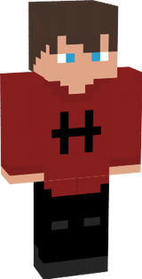 Boy with red sweater