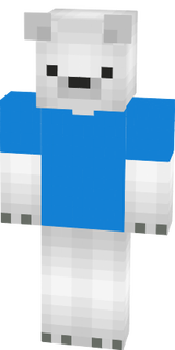urso polar skin roupa