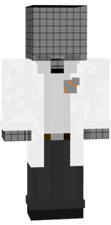 Blank Labcoat