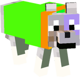 rocky paw patrol wolf skin 