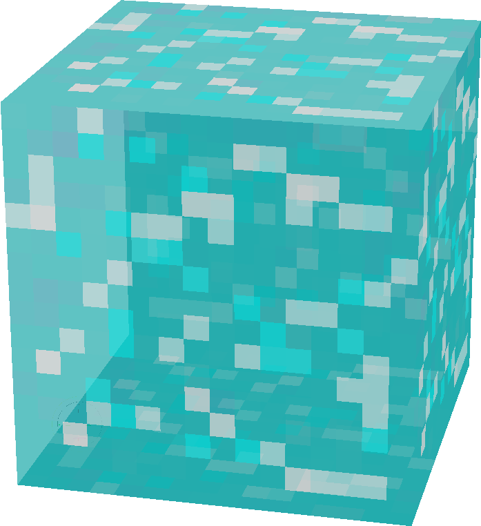 Preview of texture: ice block